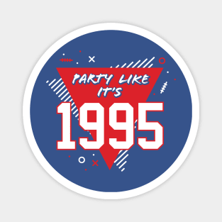 Party Like It's 1995 Buffalo Football Magnet